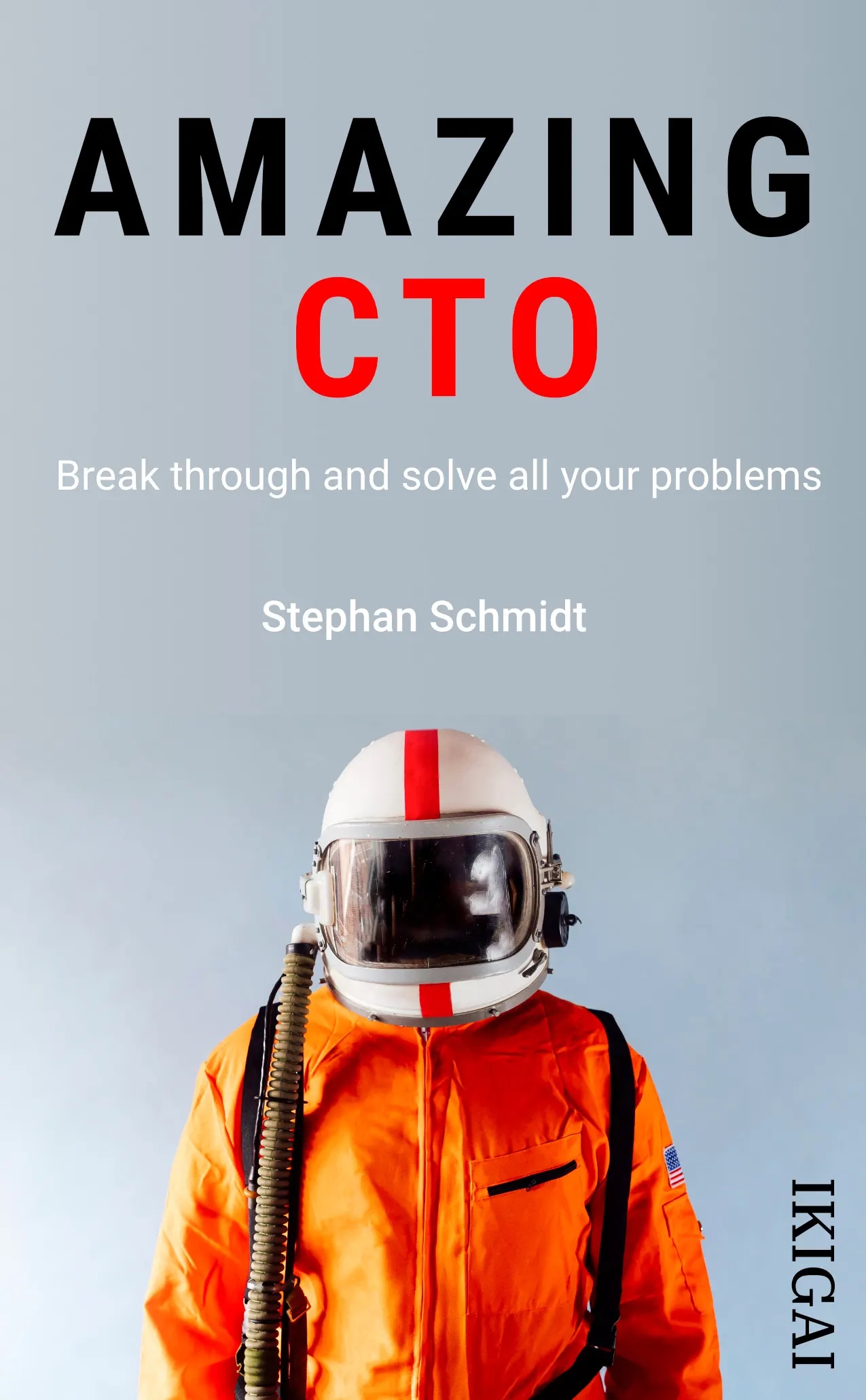 Amazing CTO Book Cover