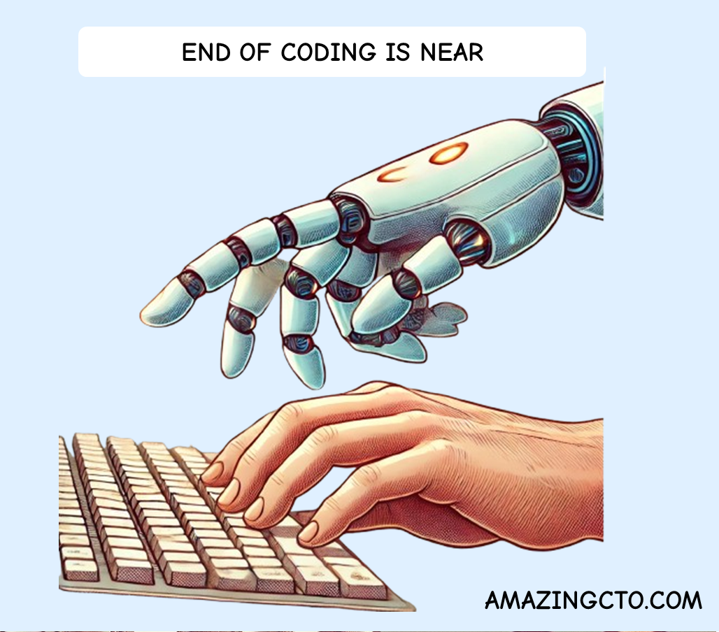 AI Will End Coding: What CTOs Must Know Now