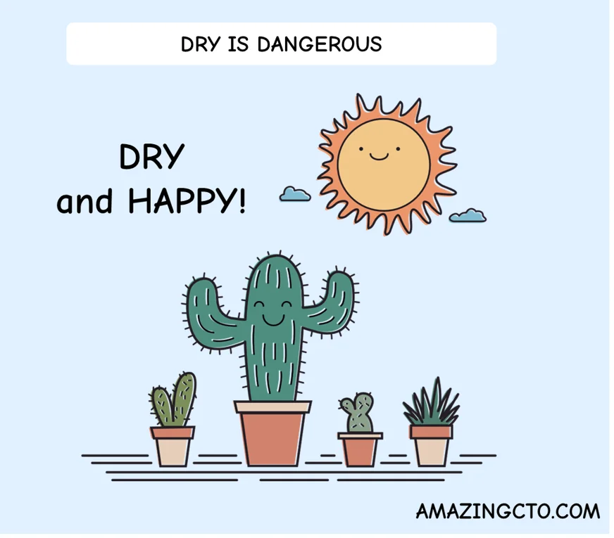 Sometimes DRY is not the right thing