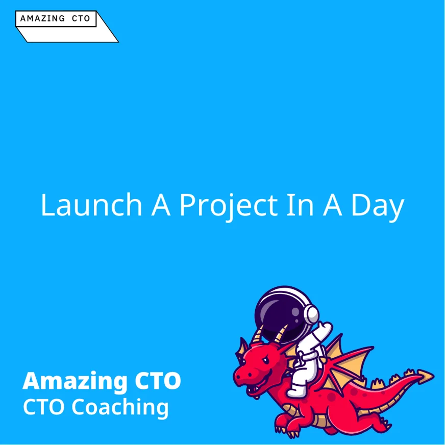 Launch A Project In One Day