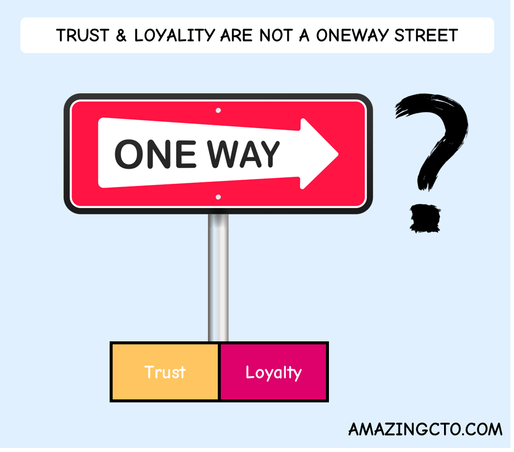 Trust is Not a One-Way Street