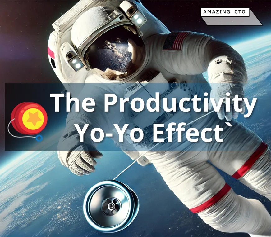 The 🪀Yo-Yo Effect of Developer Productivity