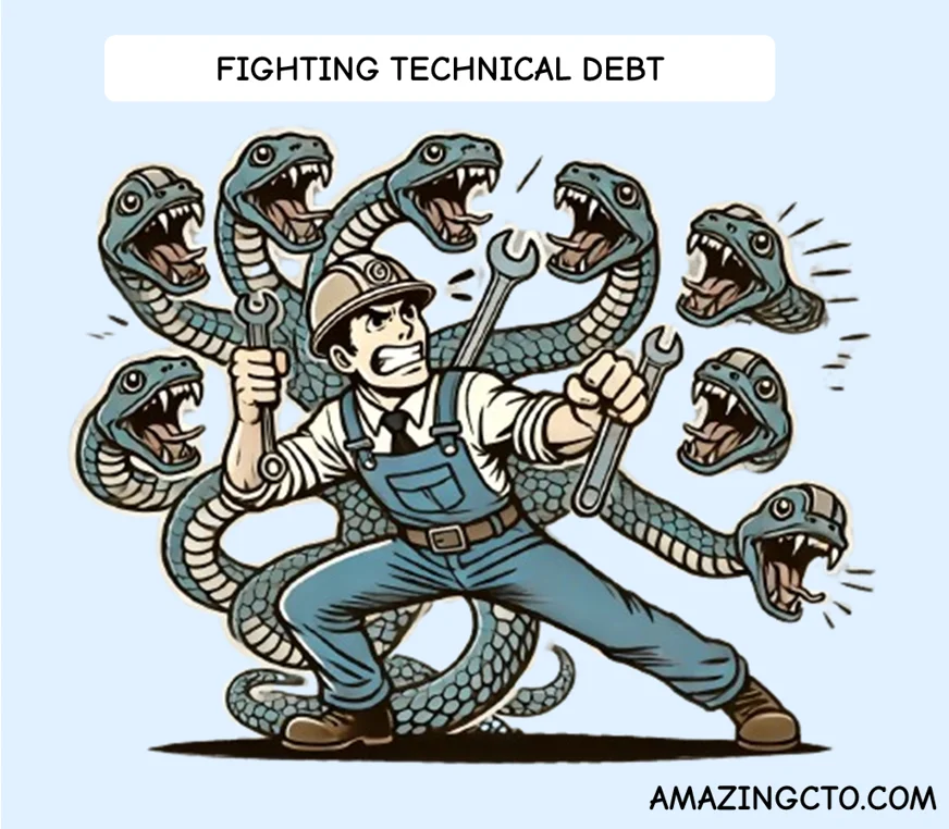 Stuck in Technical Debt? Do this