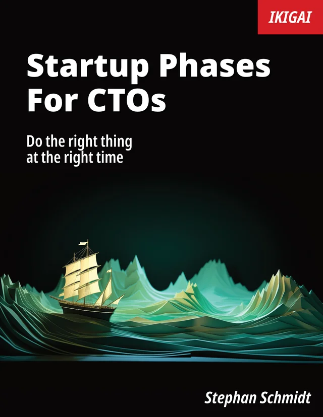 Startup Phases For CTOs