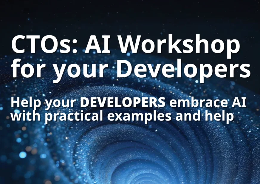 AI Workshop for Your Developers